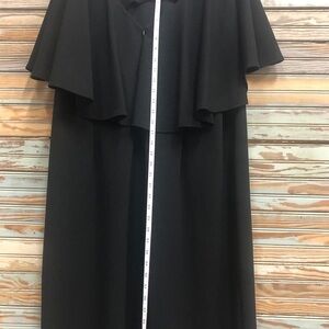 Elegant Black Women's Dress